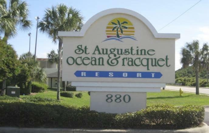 St. Augustine Ocean & Racquet Resort Екстер'єр фото